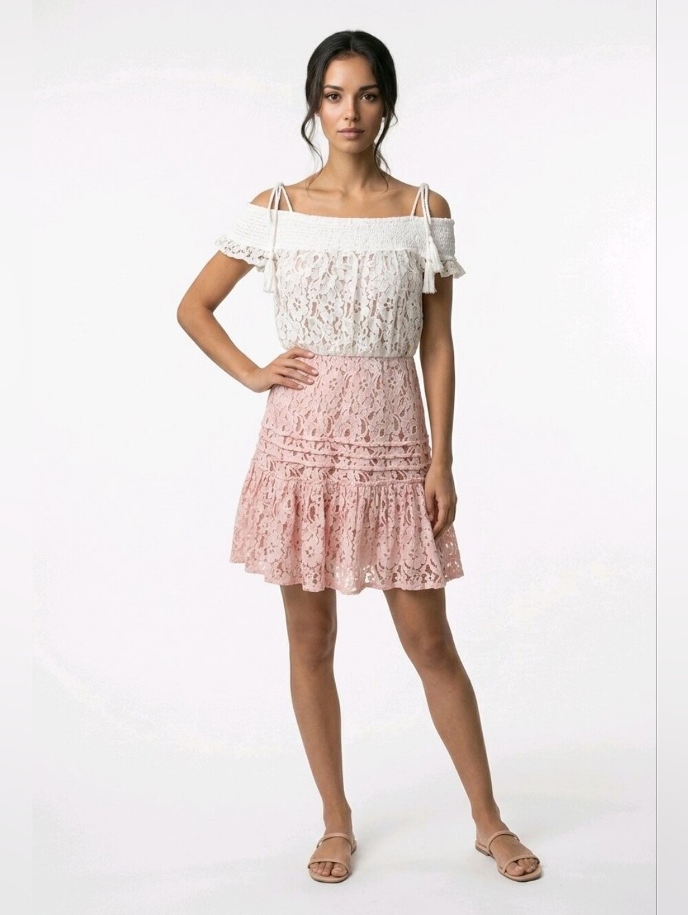 Guess ombre lace summer dress